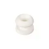 Mushroom-shaped Fastener - White