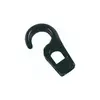 Nylon Bungee Hook 5mm - Black
