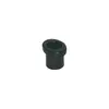 Oval Nylon Tarpaulin Cord Holder - Black