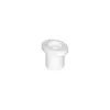 Oval Nylon Tarpaulin Cord Holder - White