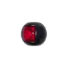 Red port navigation light Delfi series - Black case
