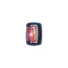 Red port navigation light Nettuno series - Black case