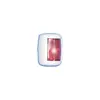 Red port navigation light Nettuno series - White case