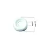 Screw Washers - 12mm - White