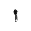 Single Die-cast YKK10 Plastic Slider - Black