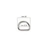 Stainless Steel D-ring - 25mm