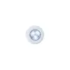 White LED spotlight waterproof 12V - 0.22W