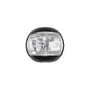 White masterhead navigation light Delfi series - Black case