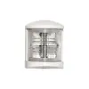 White masterhead navigation light Zeus series - White case