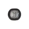 White stern navigation light Delfi series - Black case