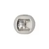 White stern navigation light Delfi series - White case