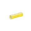 Yellow insulated connection tubes - 3.7mm