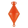 Biconical Mooring Buoy diameter 27 cm - Orange