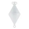 Biconical Mooring Buoy diameter 32 cm - White