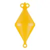 Biconical Mooring Buoy diameter 32 cm - Yellow