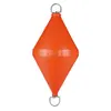 Biconical Mooring Buoy diameter 50 cm - Orange