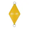 Biconical Mooring Buoy diameter 50 cm - Yellow