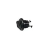 Black Drain Socket - 16-27mm, Color: Black