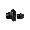 Black Drain Socket - 16.5-43mm, Color: Black