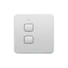 Light switches - Silver