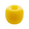 Float With Thru Hole diameter 26 cm - Yellow