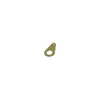 Ground Plate - 3/4", Diameter, mm: 19