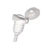 White Spare Valve with Cap