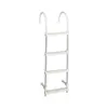 Aluminium Boarding Ladder - 4 Steps, Length, mm: 1100