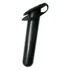 Black ABS Rod Holder, Color: Black