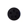 Black Inspection Hatch diameter 210mm, Color: Black, Outer diameter, mm: 210