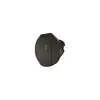 Black Round Niche for Mixer, Color: Black