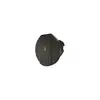 Black Round Niche for Shower, Color: Black