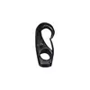 Black Snap Hook diameter 4mm, Color: Black, Diameter, mm: 4
