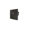 Black Square Niche for Shower, Color: Black