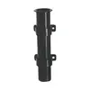 Black Wall Mounting Rod Holder diameter 40mm, Color: Black