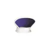Blue Cowl Vent - 150x190mm, Color: Blue