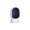 Éventail de capot bleu - 235x140mm, Couleur: Blue