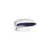Bouche d'aération bleue - 90x170mm, Couleur: Blue