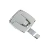 Flush Hatch Lock without Key - 53x60mm, Model: Without key