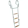 Folding Ladder - 4 Steps, Length, mm: 1150