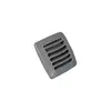 Grey Louver Vent - 92x92mm, Color: Grey