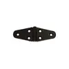 Hinge in Black Nylon - 110x40mm, Dimensions, mm: 110x40