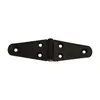 Hinge in Black Nylon - 145x40mm, Dimensions, mm: 145x40