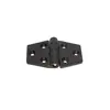 Hinge in Black Nylon - 63x40mm, Dimensions, mm: 63x40