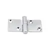 Left Mirror Polished S.S. Lift Off Hinge - 86x50mm, Model: Left