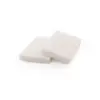 Light Abrasion Scrubpads - White, Model: Soft