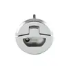 Mini Slam Latch with Lock - diameter 49mm, Model: With lock