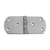 Mirror Polished S.S. Hinge - 100x40mm, Dimensions, mm: 100x40