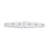 Mirror Polished S.S. Hinge - 154x26mm, Dimensions, mm: 154x26