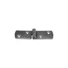 Mirror Polished S.S. Hinge - 75x20mm, Dimensions, mm: 75x20